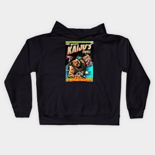 Kaiju comic ‘23 Kids Hoodie